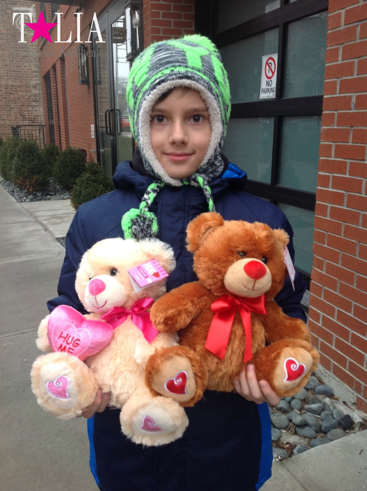 Традиционные игрушки с сердечками!